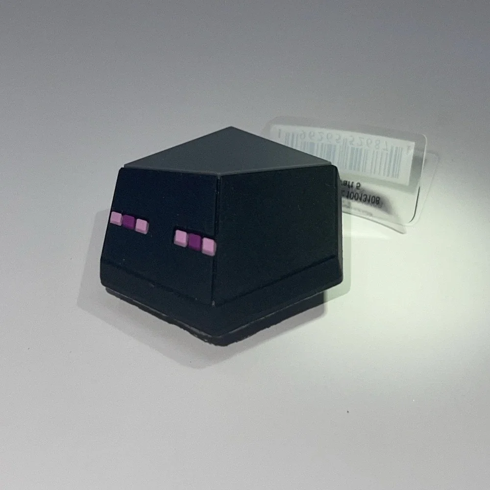 New‎ Minecraft 5 Enderman Official Crocs Jibbitz All Ages 2023 Mojang Microsoft